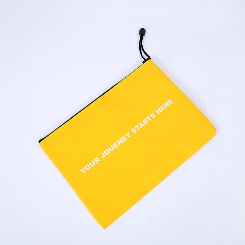 Non Woven Zipper Laminated Bag factory