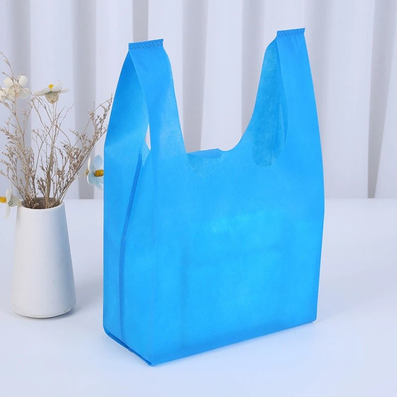 PP Non-woven T-shirt Bag Bag factory